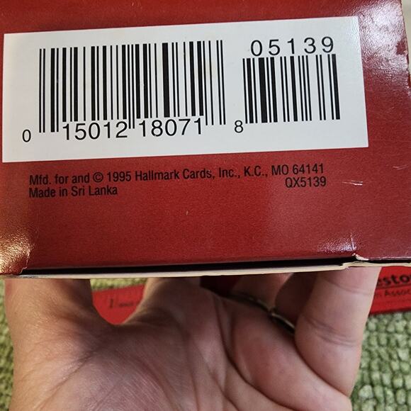 Hallmark Merry Olde Santa Ornaments Lot of 4 w/ Boxes 1990s Collector Series - Picture 6 of 11